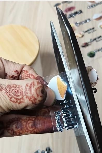 3D Kitchen Jar Stickers