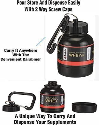 Whey Container Key Chain