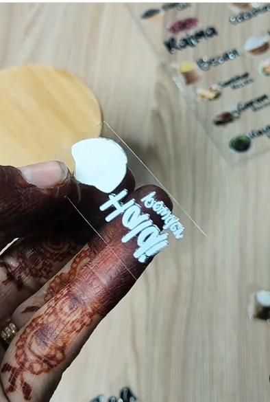 3D Kitchen Jar Stickers