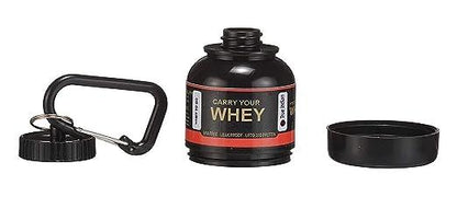 Whey Container Key Chain