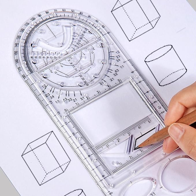 Multifunctional Geometric Ruler