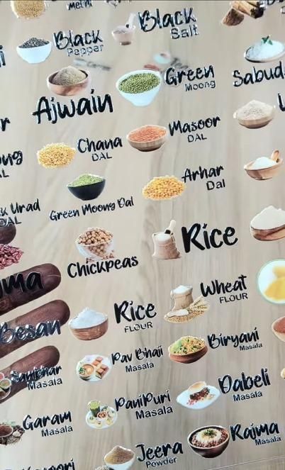 3D Kitchen Jar Stickers