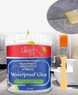 Strong Waterproof Invisible Glue + Free brush