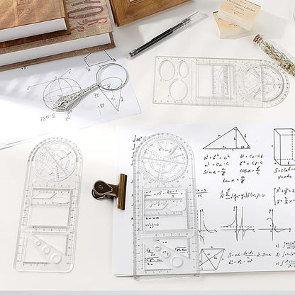 Multifunctional Geometric Ruler