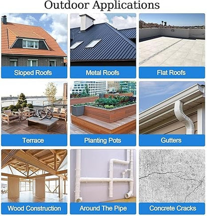 Strong Waterproof Invisible Glue + Free brush