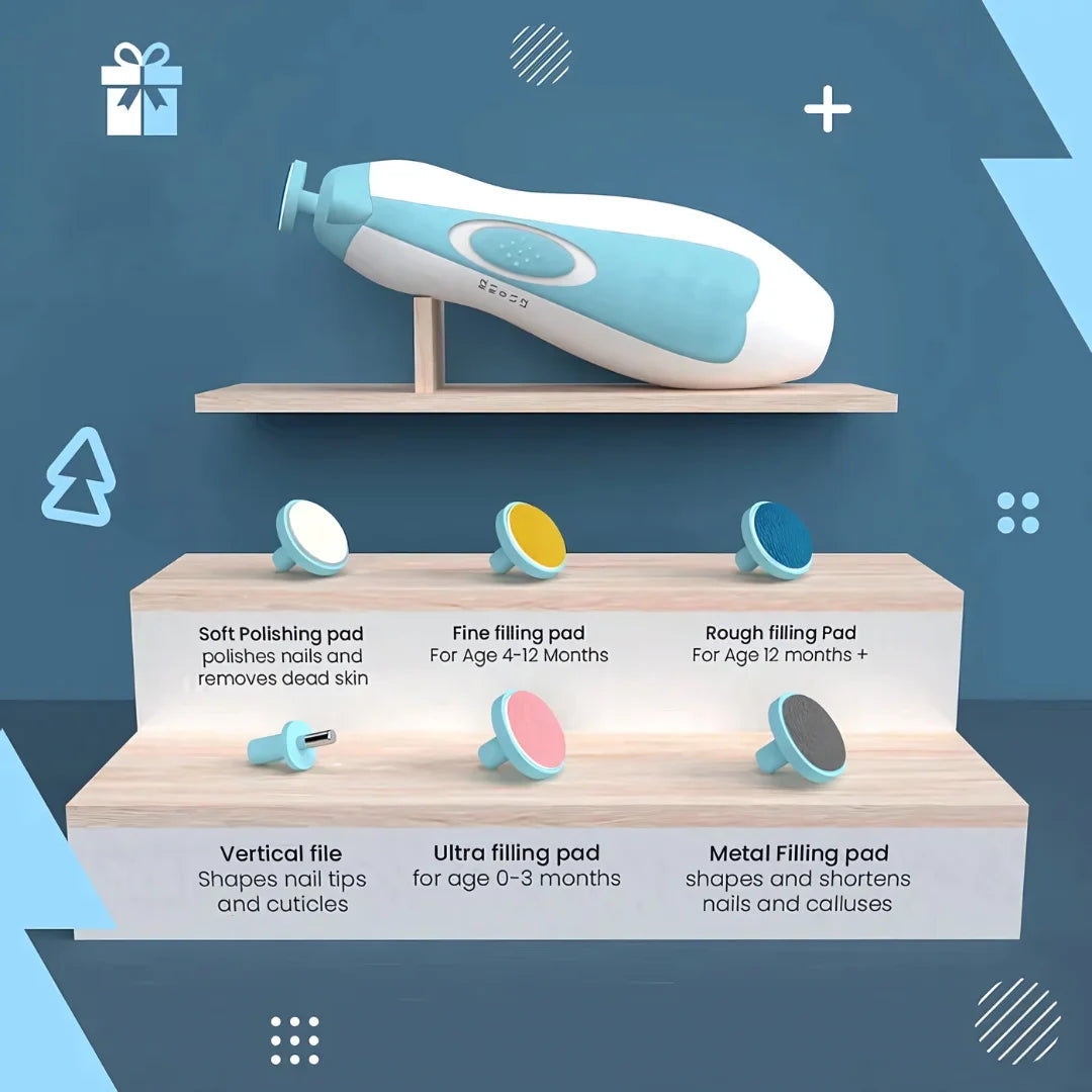 BabyCare™ - Baby Nail Trimmer